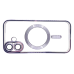 Чохол-накладка BeCover TPU Chrome Case MagSafe для Apple iPhone 16 Purple (712074)