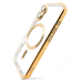 Чохол-накладка BeCover TPU Chrome Case MagSafe для Apple iPhone 16 Plus Gold (712076)