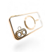 Чохол-накладка BeCover TPU Chrome Case MagSafe для Apple iPhone 16 Plus Gold (712076)