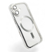 Чохол-накладка BeCover TPU Chrome Case MagSafe для Apple iPhone 16 Plus Silver (712078)