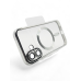 Чохол-накладка BeCover TPU Chrome Case MagSafe для Apple iPhone 16 Plus Silver (712078)