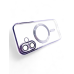 Чохол-накладка BeCover TPU Chrome Case MagSafe для Apple iPhone 16 Plus Purple (712079)