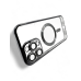 Чохол-накладка BeCover TPU Chrome Case MagSafe для Apple iPhone 16 Pro Black (712080)