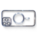 Чохол-накладка BeCover TPU Chrome Case MagSafe для Apple iPhone 16 Pro Sierra Blue (712082)