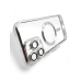 Чохол-накладка BeCover TPU Chrome Case MagSafe для Apple iPhone 16 Pro Silver (712083)
