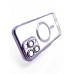 Чохол-накладка BeCover TPU Chrome Case MagSafe для Apple iPhone 16 Pro Purple (712084)