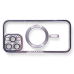 Чохол-накладка BeCover TPU Chrome Case MagSafe для Apple iPhone 16 Pro Purple (712084)