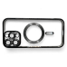 Чохол-накладка BeCover TPU Chrome Case MagSafe для Apple iPhone 16 Pro Max Black (712085)