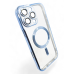 Чохол-накладка BeCover TPU Chrome Case MagSafe для Apple iPhone 16 Pro Max Sierra Blue (712087)