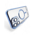 Чохол-накладка BeCover TPU Chrome Case MagSafe для Apple iPhone 16 Pro Max Sierra Blue (712087)