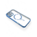 Чохол-накладка BeCover TPU Chrome Case MagSafe для Apple iPhone 16 Pro Max Sierra Blue (712087)