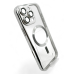 Чохол-накладка BeCover TPU Chrome Case MagSafe для Apple iPhone 16 Pro Max Silver (712088)