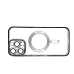 Чохол-накладка BeCover TPU Chrome Case MagSafe для Apple iPhone 16 Pro Max Silver (712088)