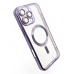 Чохол-накладка BeCover TPU Chrome Case MagSafe для Apple iPhone 16 Pro Max Purple (712089)