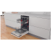 Вбудована посудомийна машина Whirlpool WSIO3O34PFEX