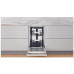 Вбудована посудомийна машина Whirlpool WSIO3O34PFEX