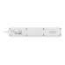 Фільтр живлення REAL-EL RS-6 Protect M 1.8м White (EL122300031)
