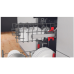 Вбудована посудомийна машина Whirlpool WSIO3O34PFEX