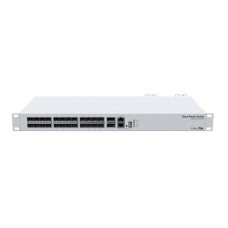 Комутатор MikroTik CRS326-24S+2Q+RM