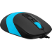 Миша A4Tech FM10S Blue/Black