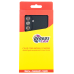 Чохол-накладка Dengos Carbon для Samsung Galaxy A26 SM-A266 Black (DG-KM-137) + захисне скло
