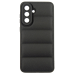 Чохол-накладка Dengos Soft для Samsung Galaxy A36 5G SM-A366 Black (DG-KM-140) + захисне скло
