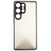 Чохол-накладка Dengos Matt для Samsung Galaxy S25 Ultra SM-S938 Black (DG-KM-144) + захисне скло