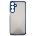 Чохол-накладка Dengos для Samsung Galaxy M35 5G SM-M356 Blue (DG-KM-108) + захисне скло