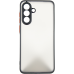 Чохол-накладка Dengos для Samsung Galaxy A36 SM-A366 Black Full Glue (DG-KM-145) + захисне скло