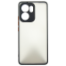 Чохол-накладка Dengos для Oppo Reno 13F Black Full Glue (DG-KM-149) + захисне скло