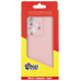 Чохол-накладка Dengos для Xiaomi Redmi 13 4G Pink (DG-KM-99) + захисне скло