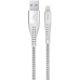 Кабель Ttec USB - Lightning (M/M), ExtremeCable, 1.5 м, Silver (2DKX01LG)