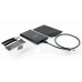 Зовнішня кишеня Gembird SATA HDD 2.5“, USB 3.1, алюміній, Black (EE2-U3S-6)