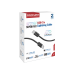 Кабель Promate EcoLine-Ci120 USB Type-C - Lightning (M/M), 3 A, 27 W, 1.2 м, Black