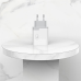 Зарядний пристрій SkyDolphin SC17 PD+QC3.0 (USB TYPE-Cx3A + USB TYPE-Ax3A) White (SDMZP-000110)