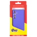 Чохол-накладка Dengos для Samsung Galaxy S24 SM-S921 Purple (DG-KM-102) + захисне скло