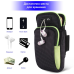 Спортивний чохол на руку BeCover BC0011 6.5“ Black/Pink (705345) + органайзер для навушників