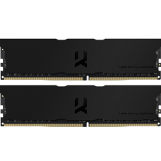 Модуль пам`яті DDR4 2x8GB/3600 Goodram Iridium Pro Deep Black (IRP-K3600D4V64L18S/16GDC)