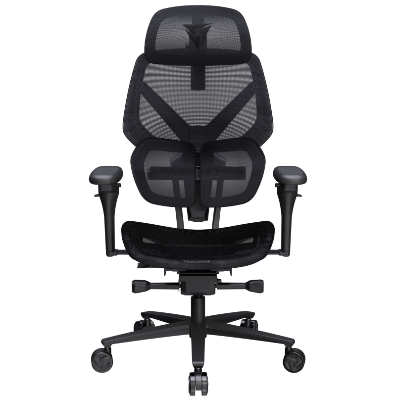 Крісло для геймерів TX3 Flex Pro Mesh Black (TEGC-3076101.12)