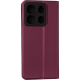 Чохол-книжка BeCover Exclusive New Style для Xiaomi Redmi Note 13 Pro 5G Red Wine (711192)