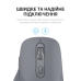 Миша бездротова OfficePro M230G Gray