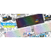 Набір кейкапів Hator PBT Keycaps Authentic Edition White (HTS-700)