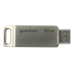 Флеш-накопичувач USB3.2 32GB OTG Type-C Goodram ODA3 Silver (ODA3-0320S0R11)