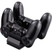 Зарядний пристрій Hama Dual Charger для геймпадів Sony DualShock 4 Black (00115480)