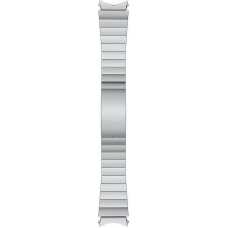 Ремінець Samsung Metal Link Band для Samsung Galaxy Watch (22mm, M/L)/ Watch 4 Classic (46mm) Silver (GP-TYR890HCASU)