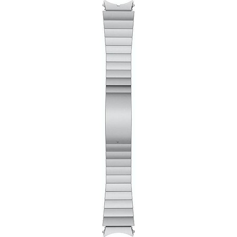 Ремінець Samsung Metal Link Band для Samsung Galaxy Watch (22mm, M/L)/ Watch 4 Classic (46mm) Silver (GP-TYR890HCASU)