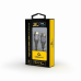 Кабель Cablexpert HDMI - HDMI V 2.0 (M/M), 1 м, чорний/сірий (CCBP-HDMI-1M) коробка