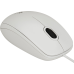 Миша Logitech B100 White (910-003360)
