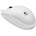 Миша Logitech B100 White (910-003360)
