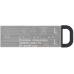 Флеш-накопичувач USB3.2 64GB Kingston DataTraveler Kyson Silver/Black (DTKN/64GB)